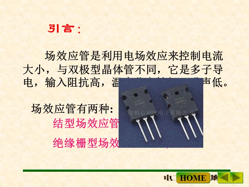 第四章 场效应管(课件).ppt_第2页