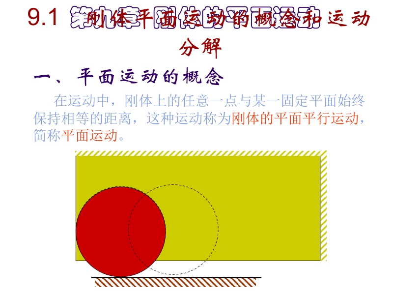 理论力学 王志伟 马明江第9章 9-1新.ppt_第1页