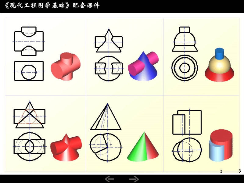 现代工程图学基础 管殿柱 第7章 回转体的相贯线新.ppt_第3页