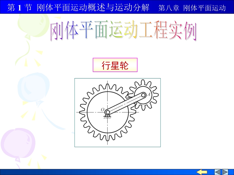 理论力学 顾晓勤 等 第1节 刚体平面运动概述与运动分解新.ppt_第3页