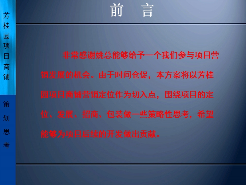 芳桂园项目商铺小商品市场营销策划思考（56页）.ppt_第2页