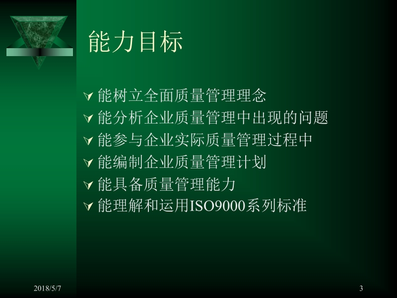 现代工业企业管理 刘晓峰 第12章 质量管理新.ppt_第3页