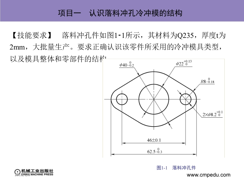 模具制造工 乔慧 模块一 认识模具结构新.ppt_第3页