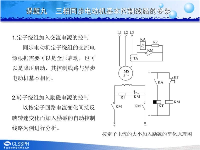 电气基本控制线路安装与维修课件 李敬梅模块一课题九 课题九新.ppt_第3页