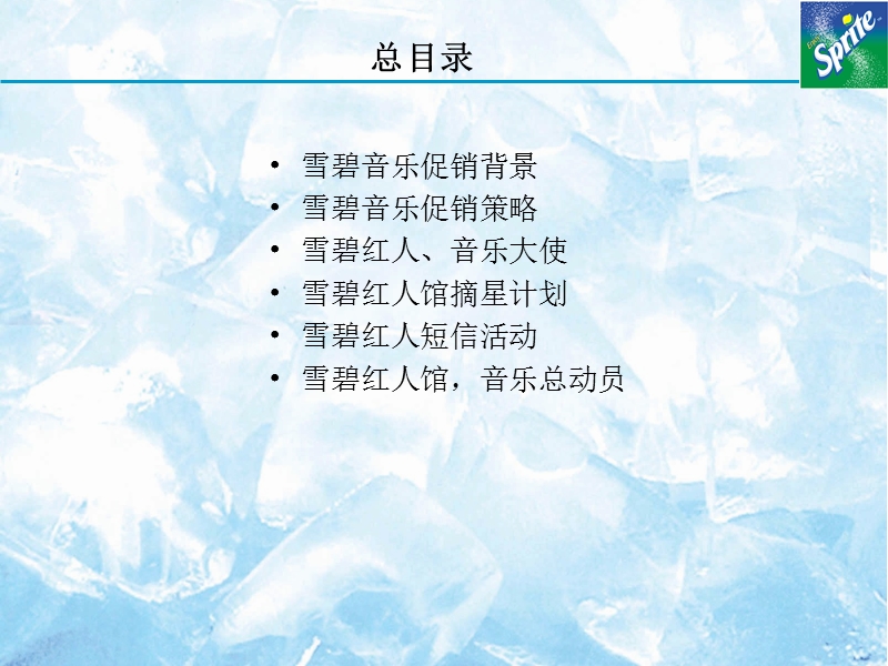 精品资料-2008年湖南雪碧音乐促销方案.ppt_第2页