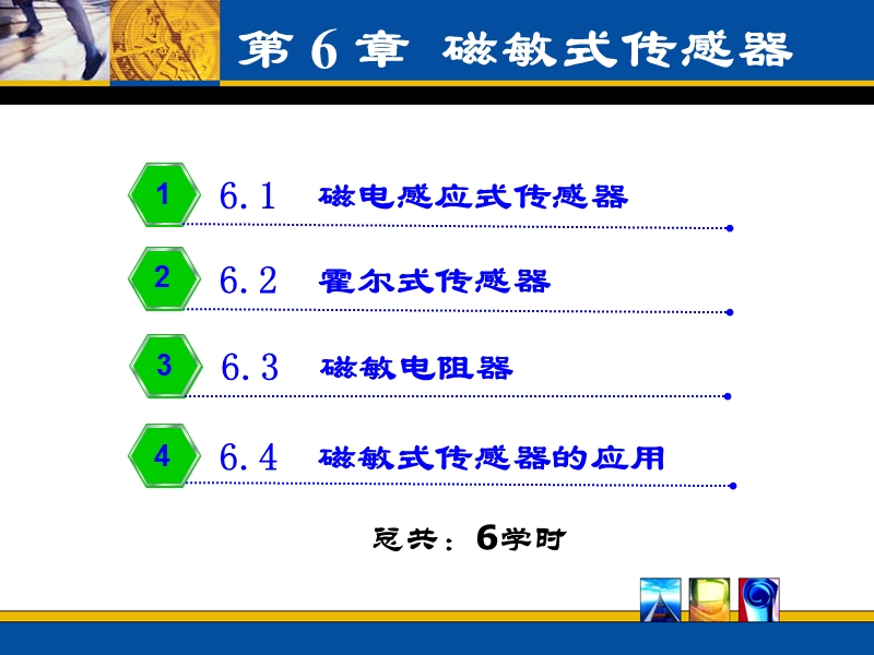 第6章 磁敏式传感器08,09电子信息工程.ppt_第1页