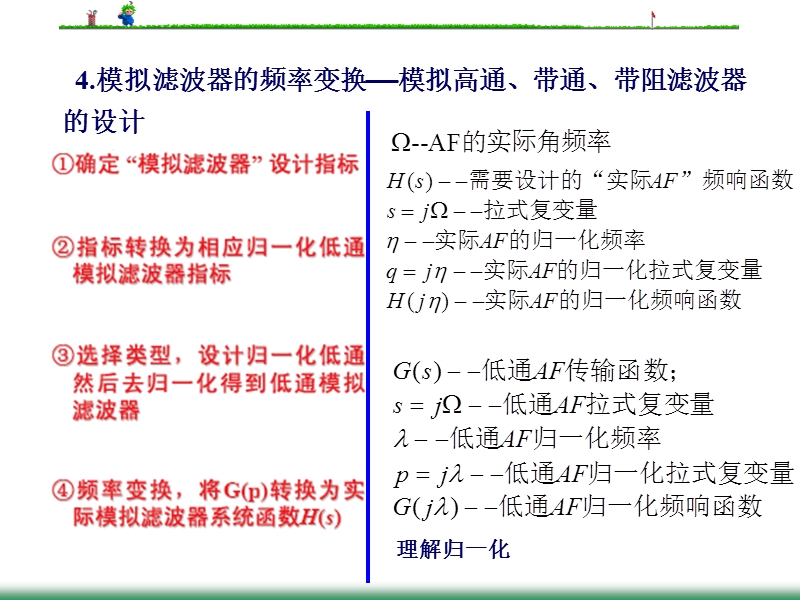 模拟及数字高通带通滤波器设计.ppt_第1页