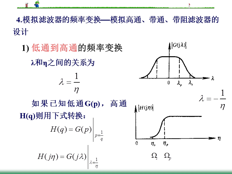 模拟及数字高通带通滤波器设计.ppt_第2页