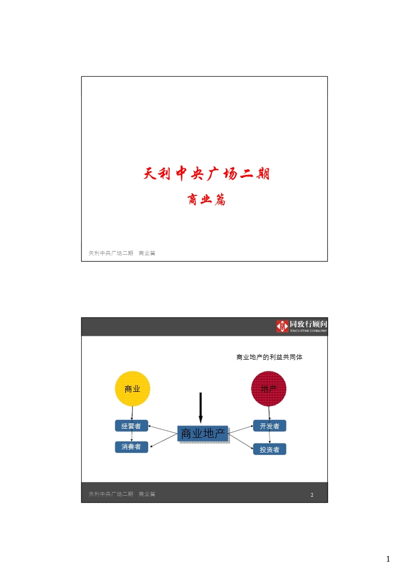 深圳市天利中央广场二期商业定位报告.ppt_第1页