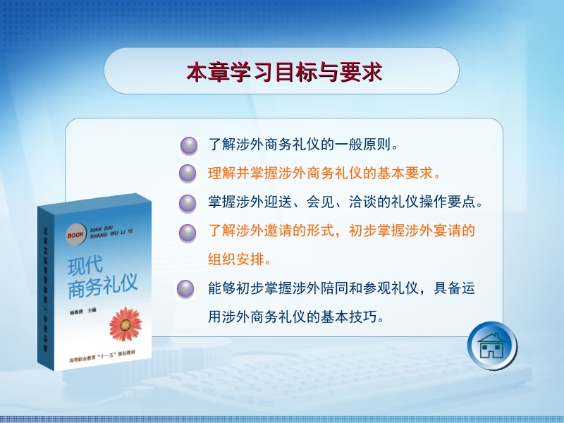 现代商务礼仪 杨海清 第九章 涉外商务礼仪新.ppt_第3页