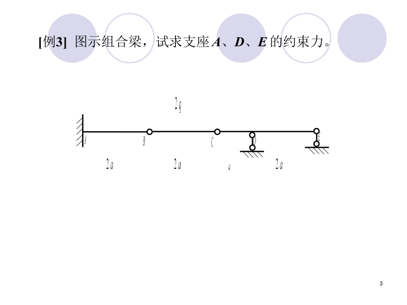 理论力学 第2版 王永廉 04平面任意力系_3习题课新.ppt_第3页