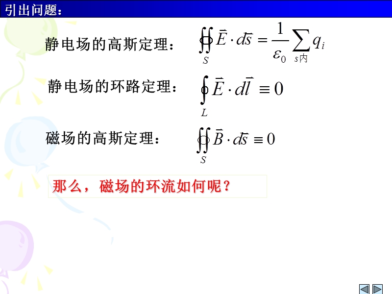 第八章 第二讲 安培环路定理.ppt_第3页