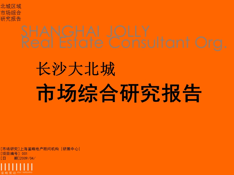 精品资料-2009年长沙大北城市场综合研究报告.ppt_第1页