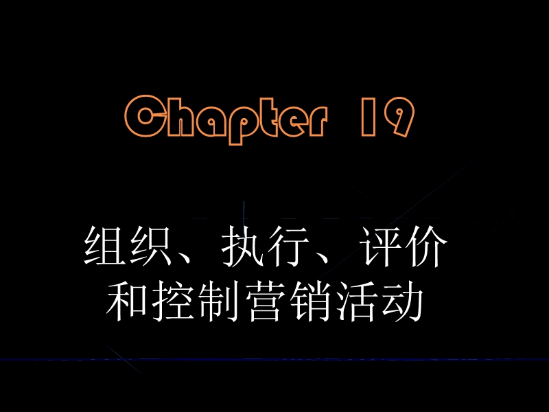 组织、执行、评价和控制营销活动.ppt_第1页