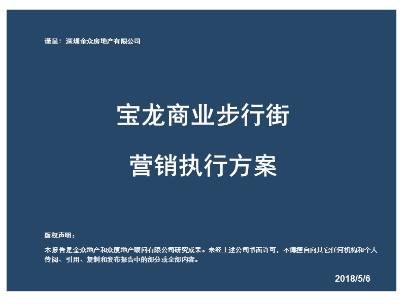 深圳金众宝龙商业步行街营销整合推广报告.ppt_第2页