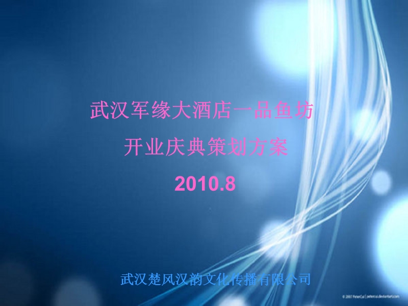 武汉酒店开业策划.ppt_第1页