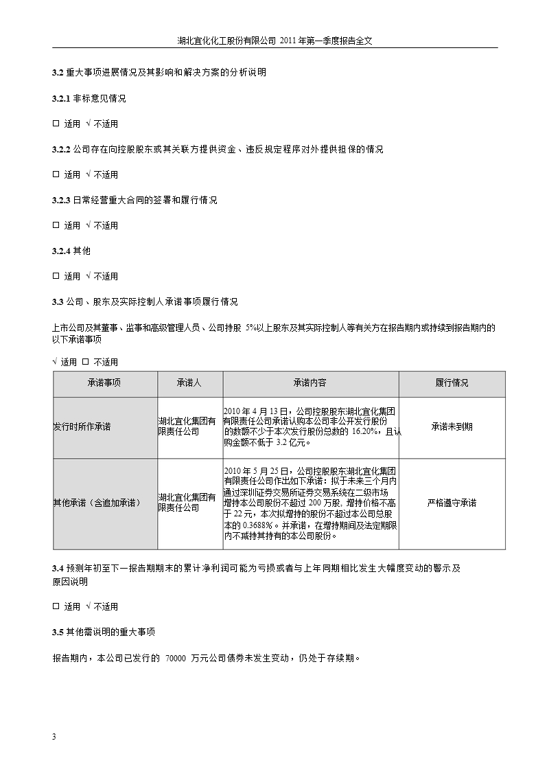 湖北宜化：2011年第一季度报告全文.ppt_第3页