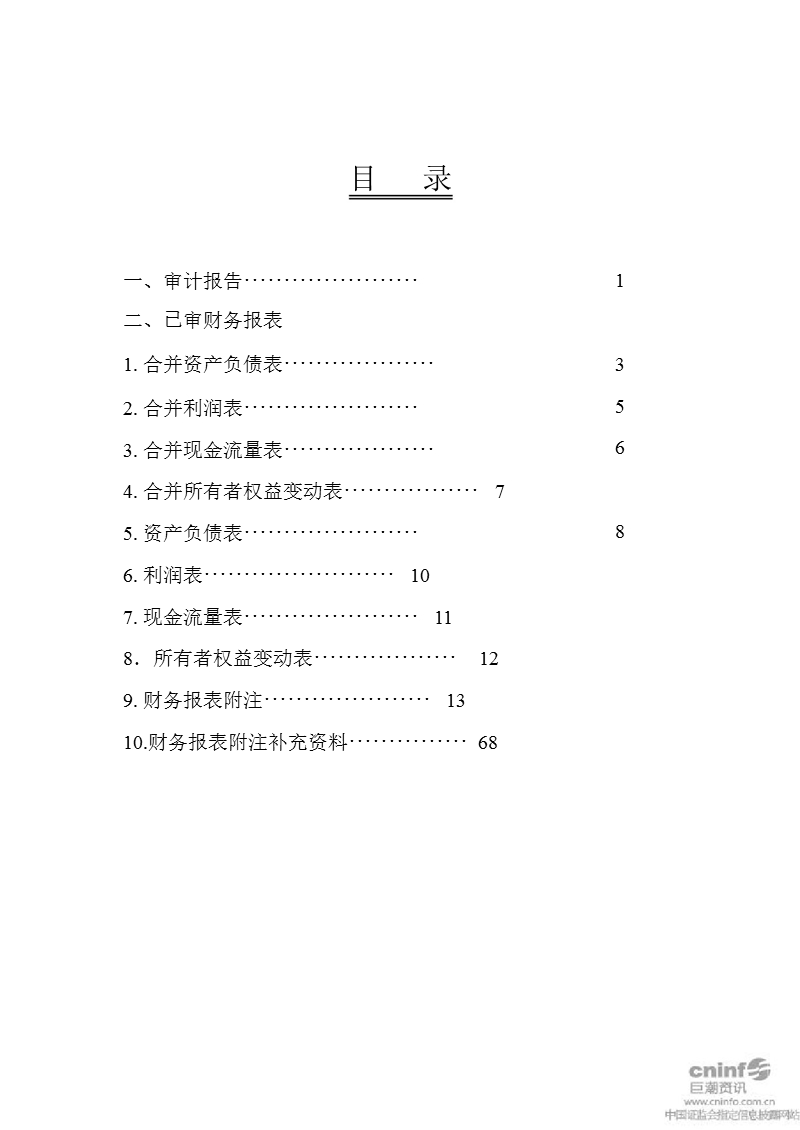 烟台万润：2011年年度审计报告.ppt_第2页