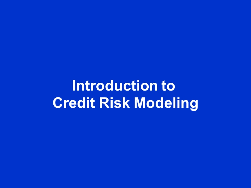 毕博上海银行咨询creditrisk_presentation_may2002.ppt_第2页