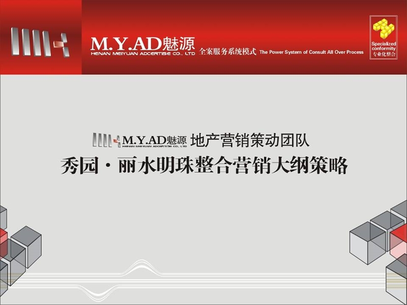 河南固始秀园丽水明珠整合营销策略方案.ppt_第2页