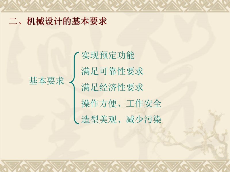 机械设计基础 刘美玲 雷振德 主编 李 明 程昌宏 第4章_机械设计概述新.ppt_第3页