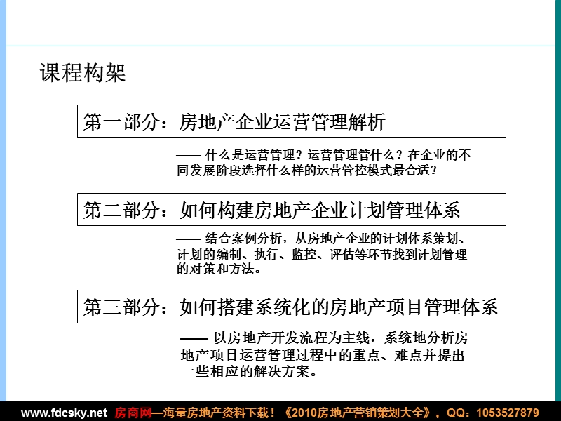 标杆房地产企业运营计划解读与借鉴（黄博文）.ppt_第3页