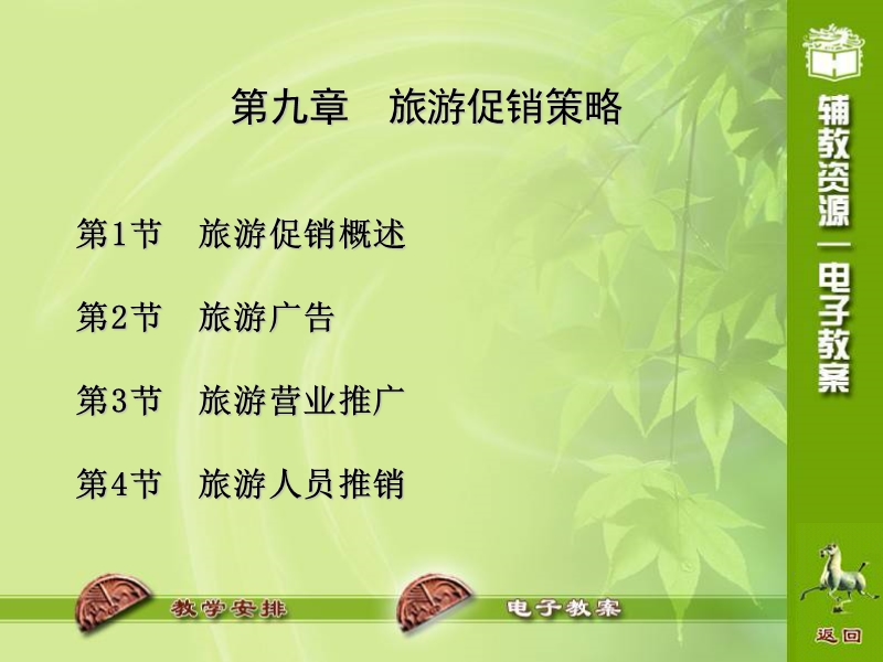 第九章  旅游促销策略.ppt_第1页