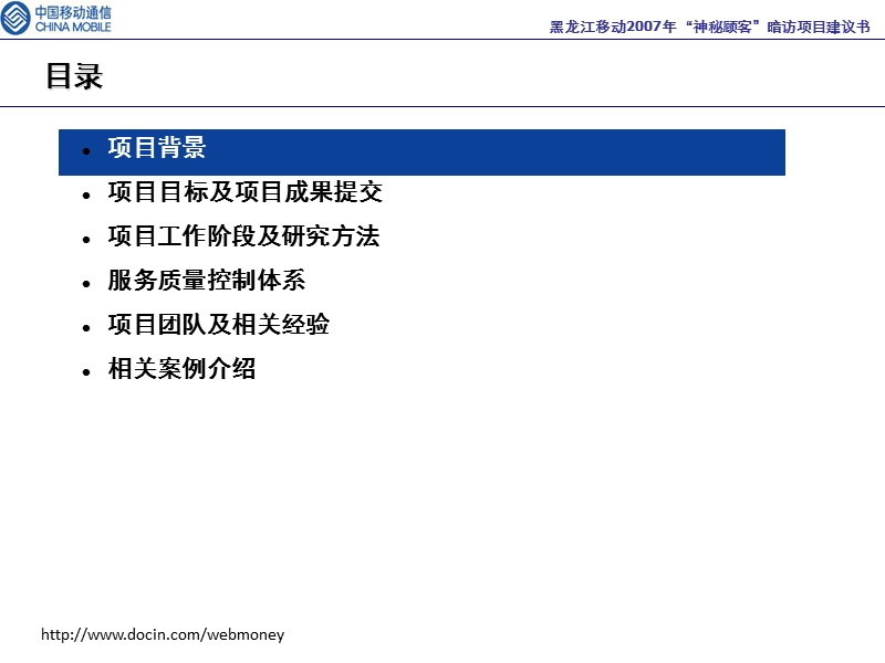 神秘顾客暗访项目建议书.ppt_第2页