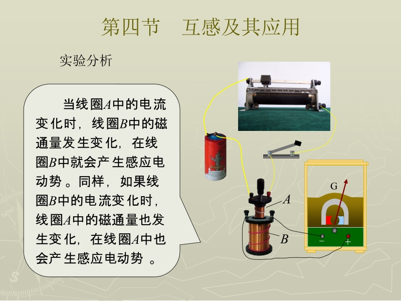 物理 下册 张密芬第十二章 第四节 互感及其应用新.ppt_第1页