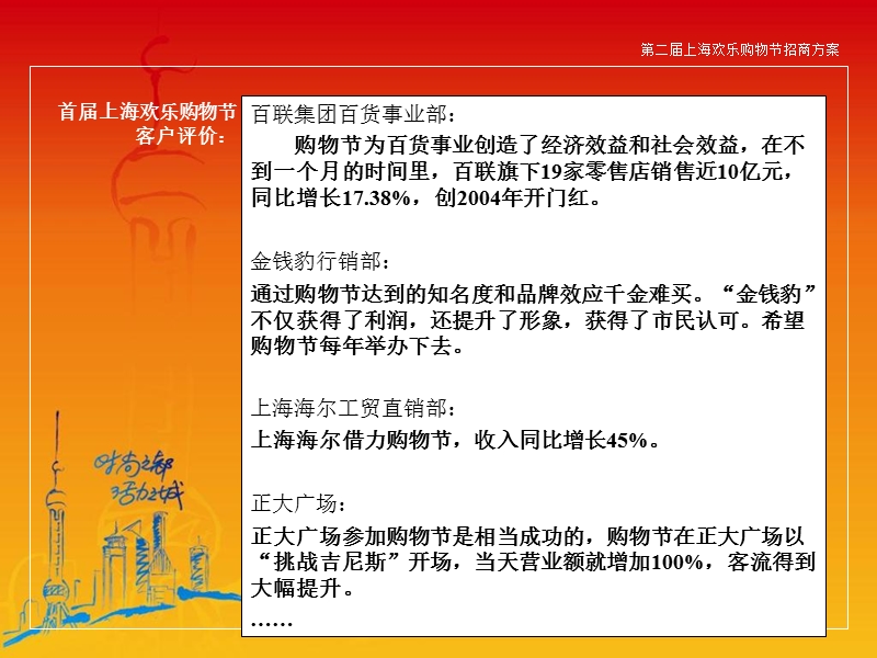 第二届上海欢乐购物节网站合作方案.ppt_第3页