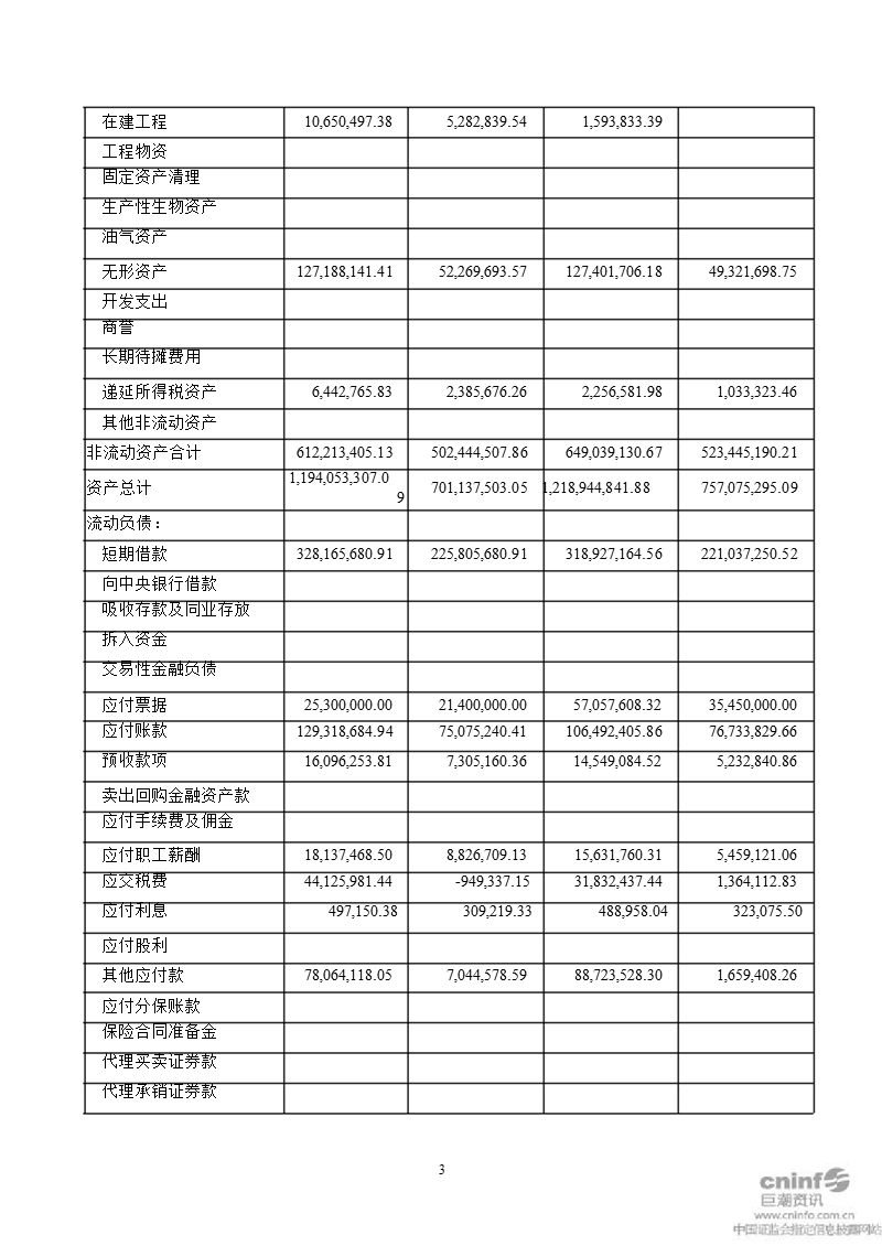 美 欣 达：2010年年度审计报告.ppt_第3页