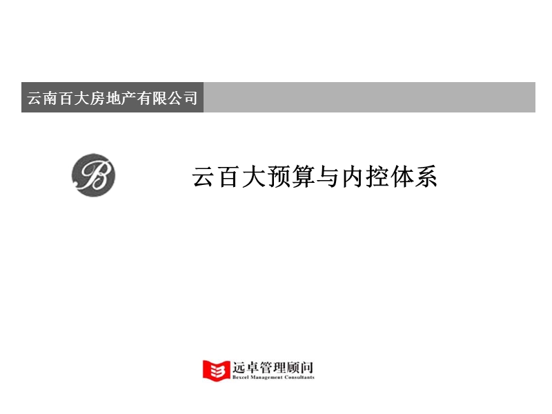 百大地产计划预算内控.ppt_第1页