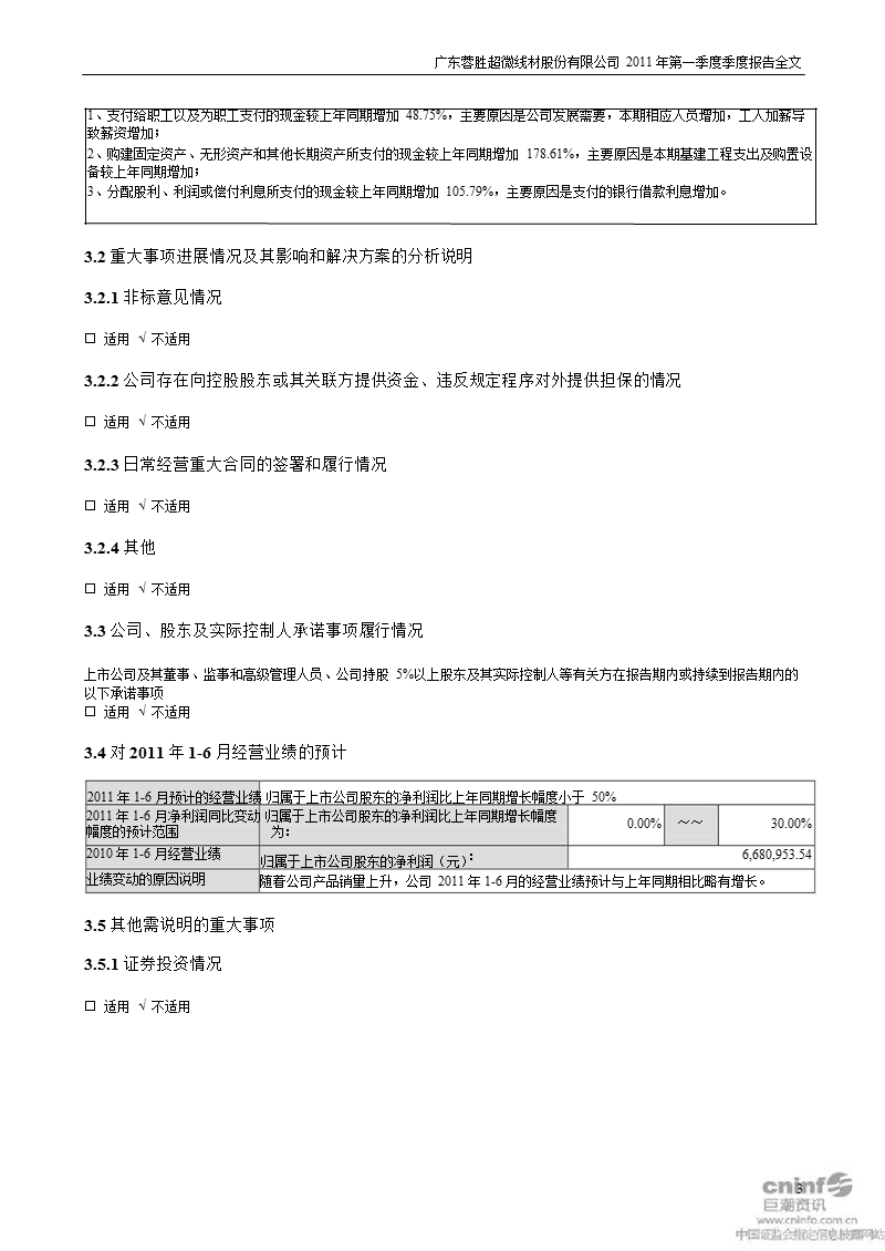 蓉胜超微：2011年第一季度报告全文.ppt_第3页