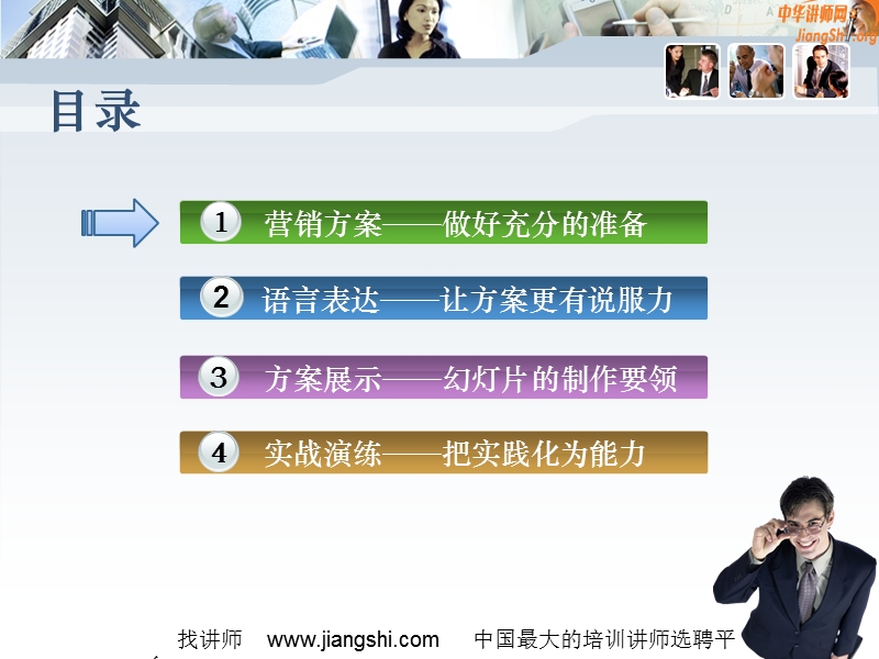 营销方案演讲与表达(张高睿)中华讲师网.ppt_第2页