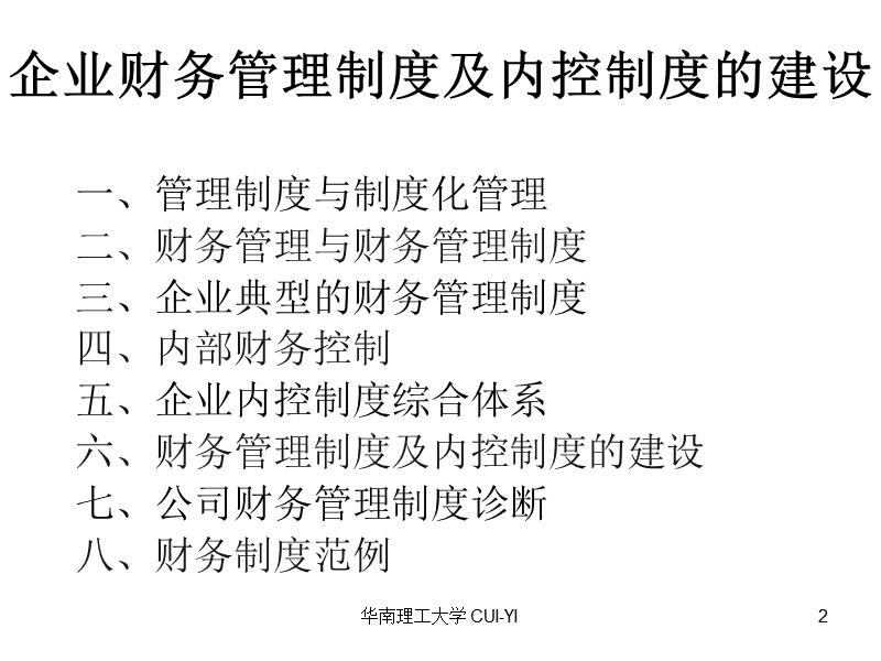 财务总监内控制度讲座.ppt_第2页