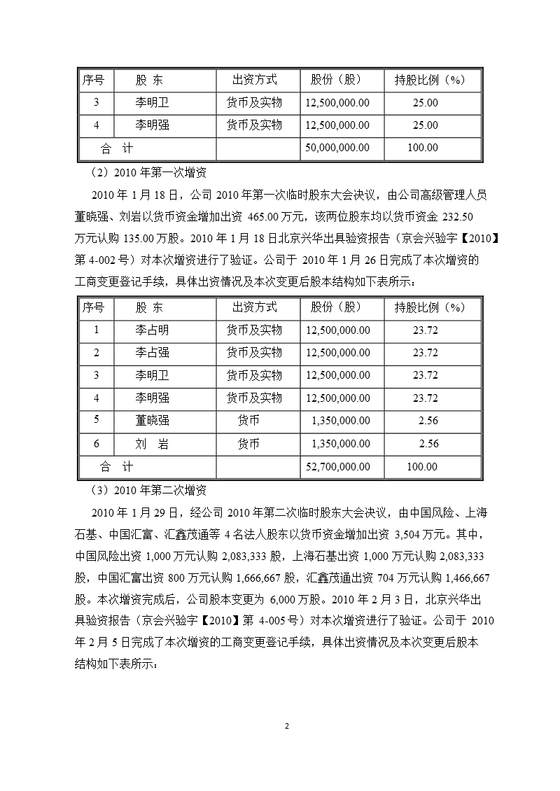 隆华传热：关于”加强上市公司治理专项活动“的自查事项报告.ppt_第2页