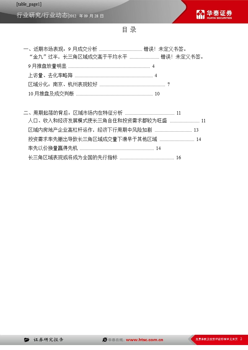 长三角区域房地产市场分析：一叶知秋-2012-09-28.ppt_第2页