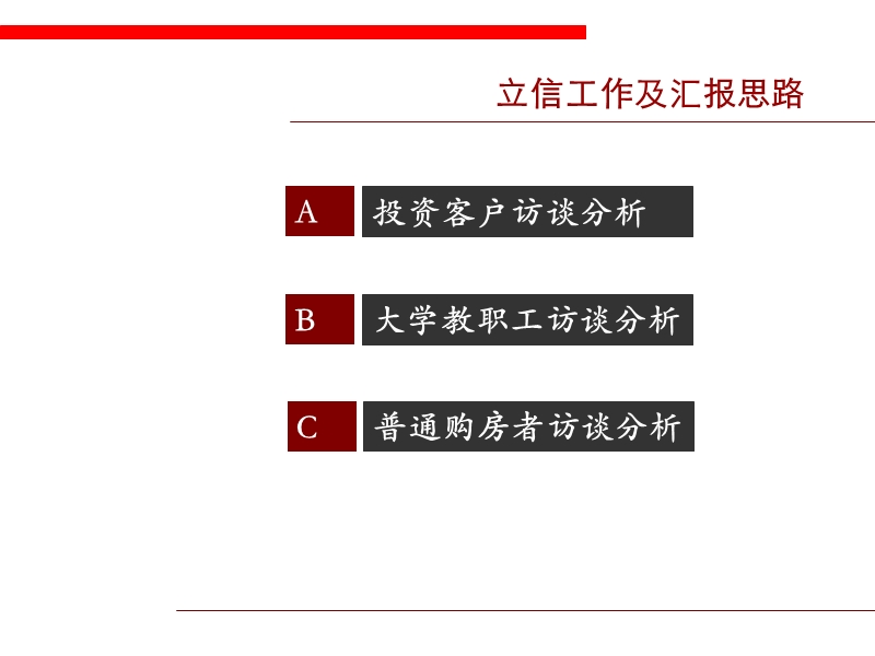 重庆龙湖大学城项目客户调研工作汇报(修改版)54p.ppt_第2页