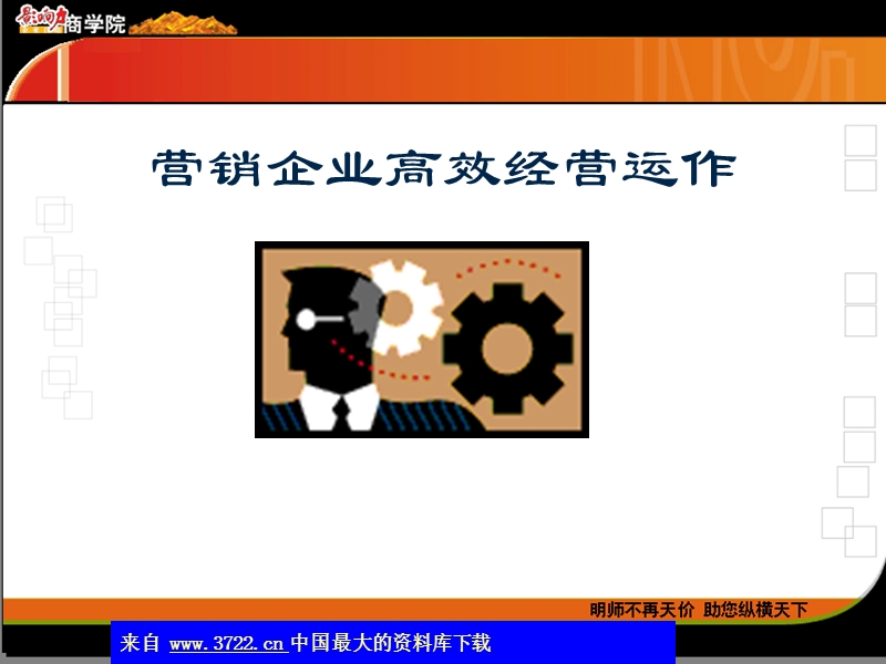 营销企业高效经营运作.ppt_第1页