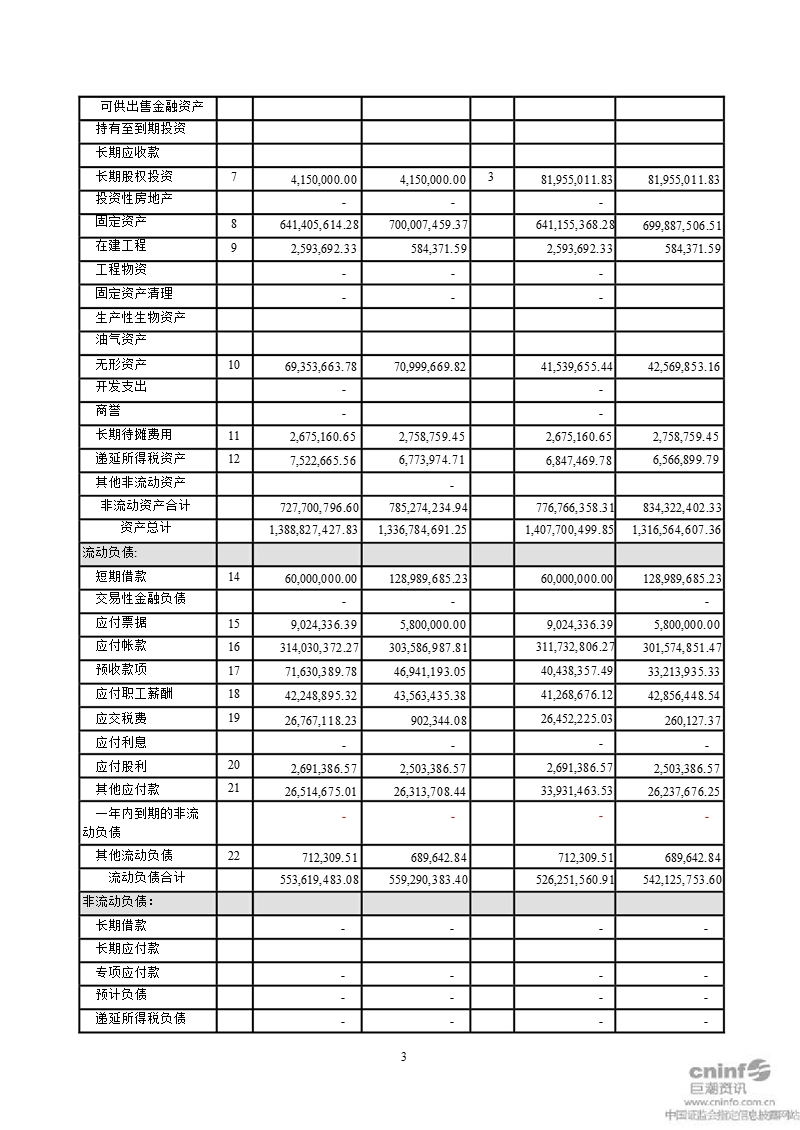 贵糖股份：2010年年度审计报告.ppt_第3页