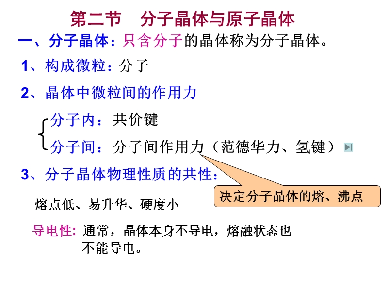 选修3第三章第二节分子晶体原子晶体110.ppt_第2页