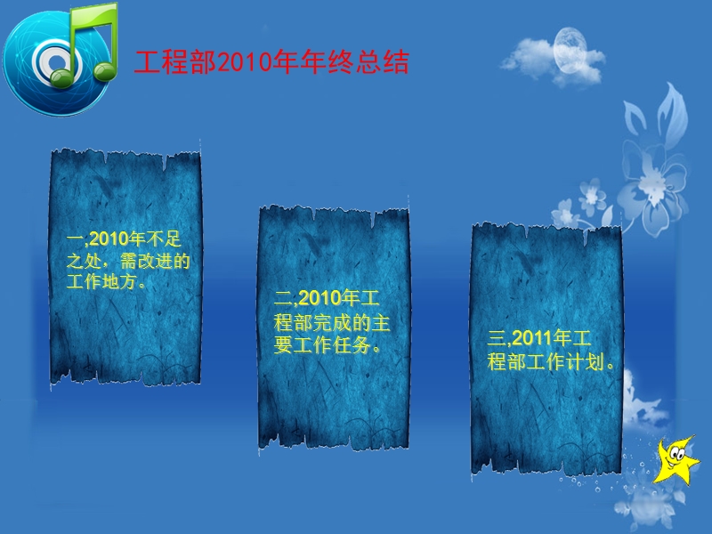 辉业工程部2010年年终总结报告.ppt_第3页