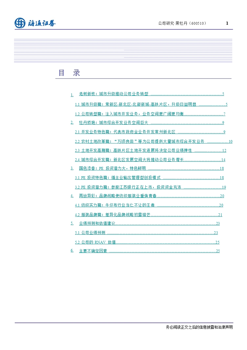 黑牡丹(600510)：战略转型面临城镇化历史新机遇-2012-12-28.ppt_第2页