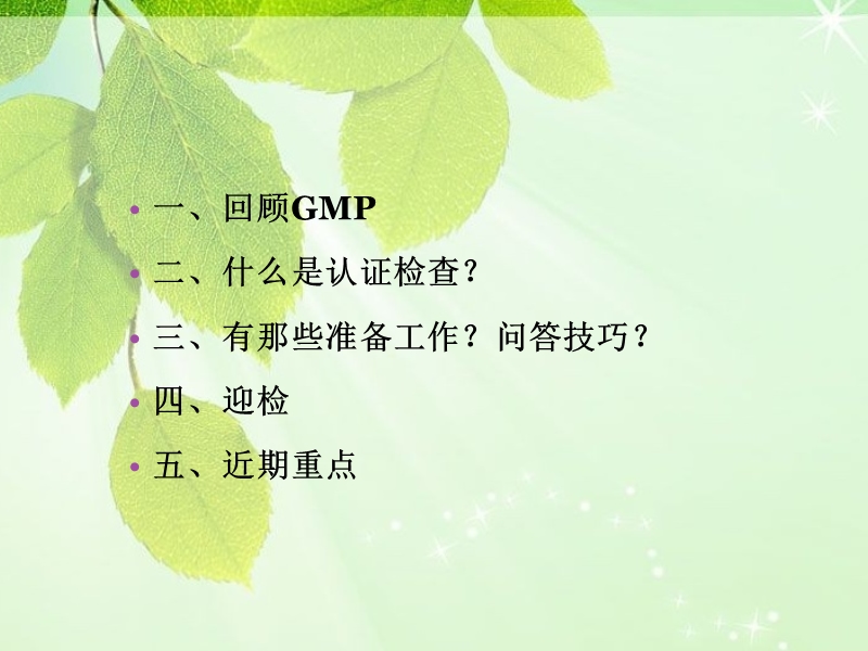 质量部gmp迎检培训.pptx_第2页