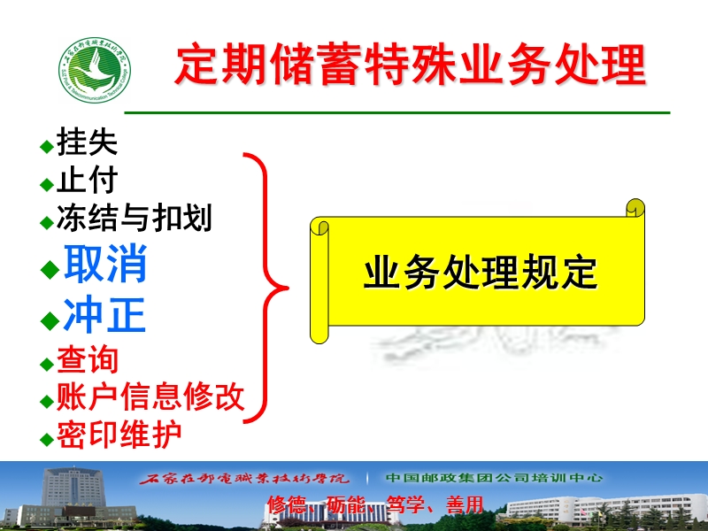 项目二：定期储蓄特殊业务处理(任务八)-ppt.ppt_第3页