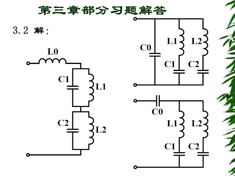 高频电子线路张肃文第四版高频部分习题解答.ppt_第1页