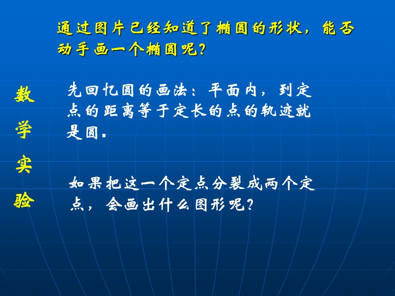 人教A版数学2.2.1 椭圆及其标准方程 课件2.ppt_第3页