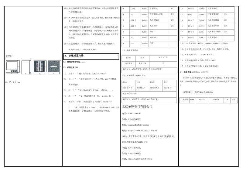 PIM603改601电流表使用手册V1.0(9696).docx_第2页