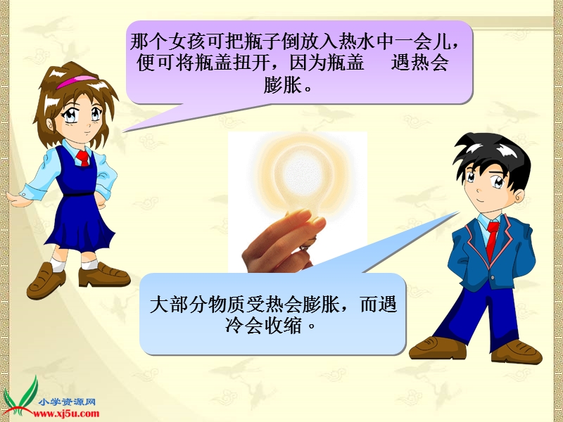 （首师大版）五年级科学下册课件 物体的热胀冷缩 3.ppt_第3页