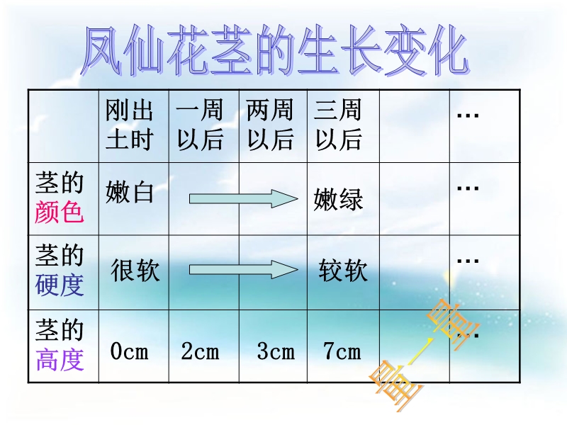 （人教版）三年级自然与科学下册课件 茎越长越高 3.ppt_第3页